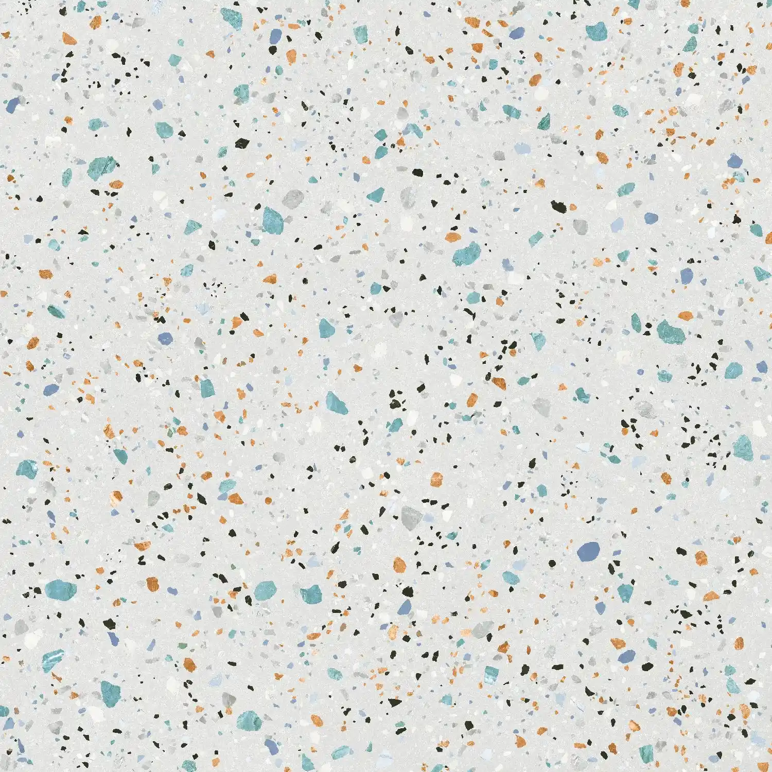 Serie Spikker terrazzo white