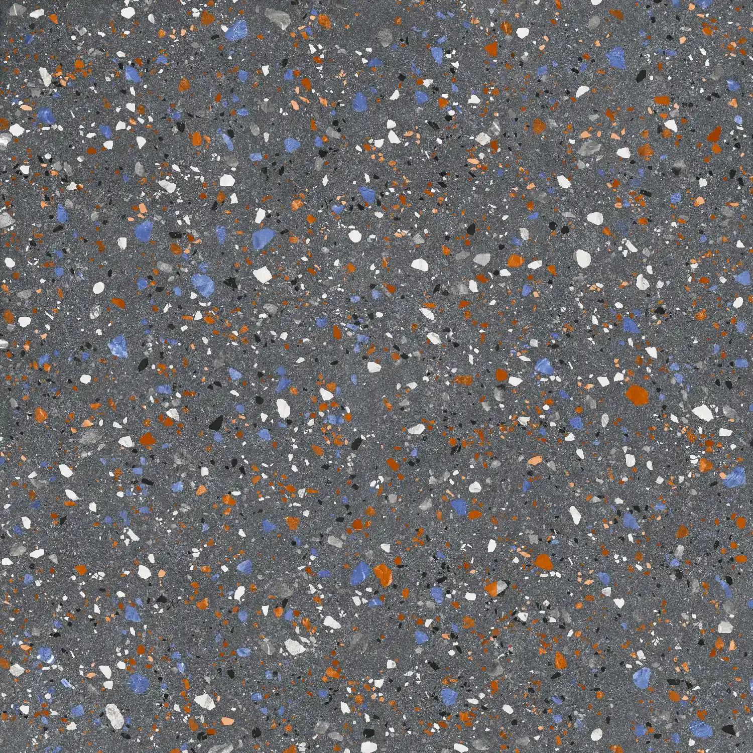 Serie Spikker terrazzo black