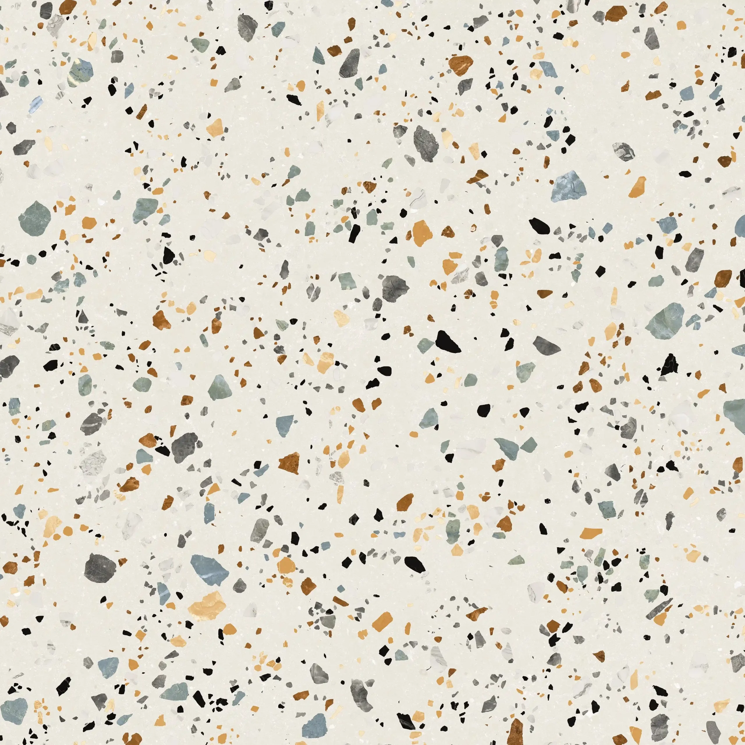 Serie Spikker terrazzo sand